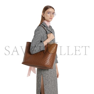 GUCCI GG EMBLEM LARGE TOTE BAG 847455 (37*31*16cm)
